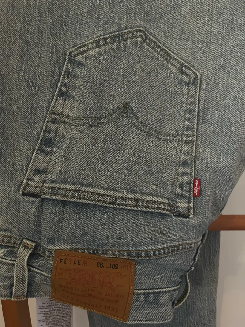 Jeans Levi's 501 '93 Straight Premium - 5