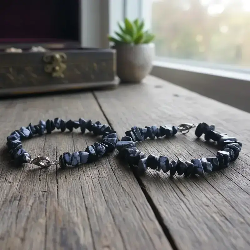 Collares & pulseras de piedras naturales - 4