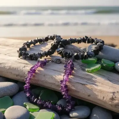 Collares & pulseras de piedras naturales - miniatura 5