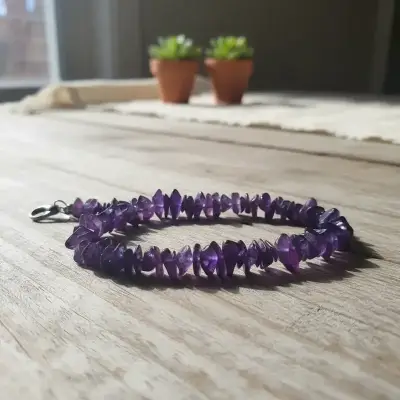 Collares & pulseras de piedras naturales - miniatura 6