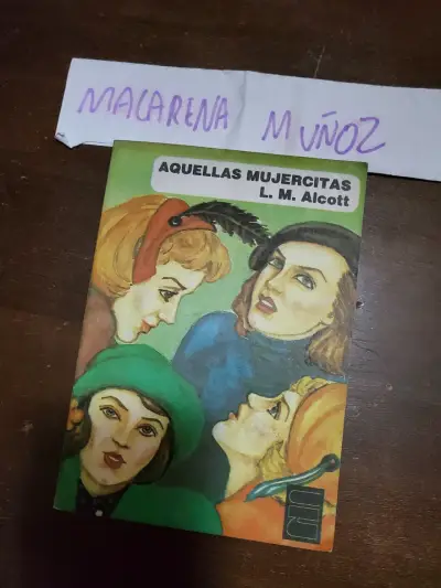 Libro 'Aquellas Mujercitas' de L. M. Alcott - miniatura 1