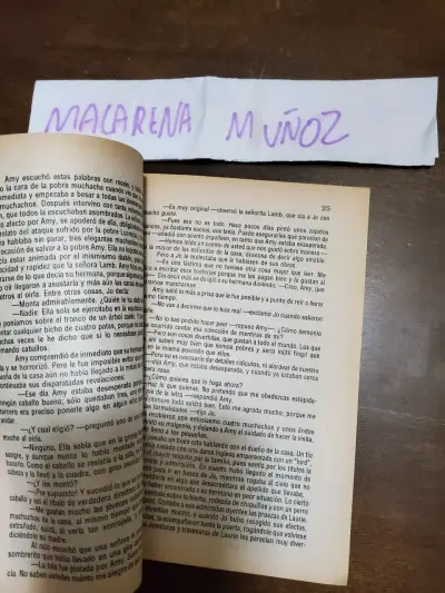 Libro 'Aquellas Mujercitas' de L. M. Alcott - miniatura 3