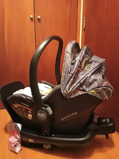 Silla bebe auto Cosatto "Nordik Port i-size 0+" - miniatura 2