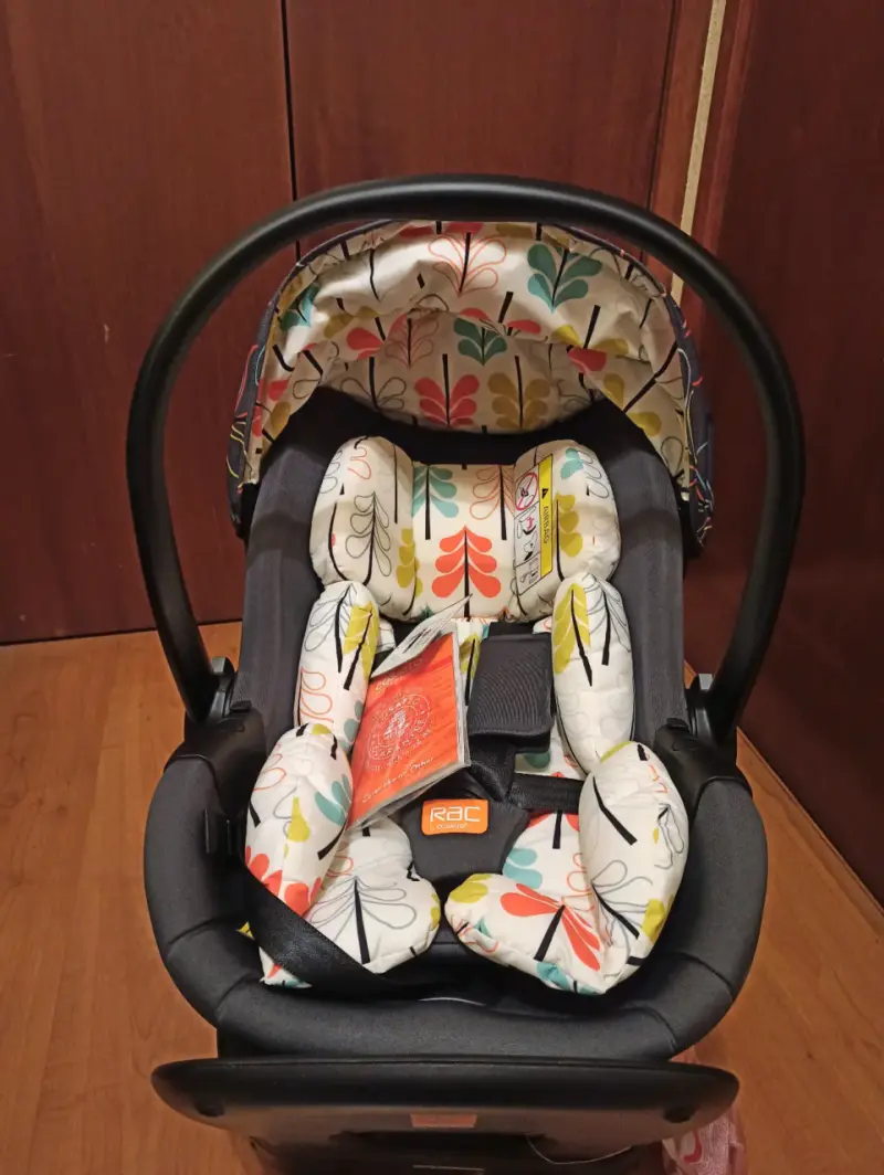 Silla bebe auto Cosatto "Nordik Port i-size 0+" - 3