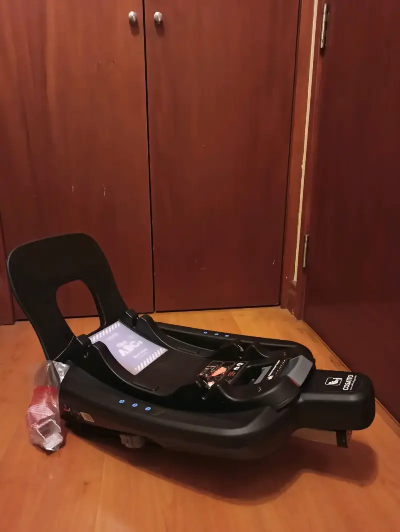 Silla bebe auto Cosatto "Nordik Port i-size 0+" - 4
