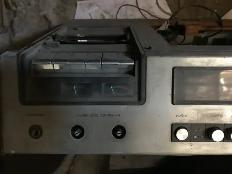 Sistema estéreo vintage NEC NS-647E - 2