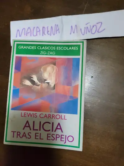 Libro 'Alicia tras el espejo' de Lewis Carroll - miniatura 1