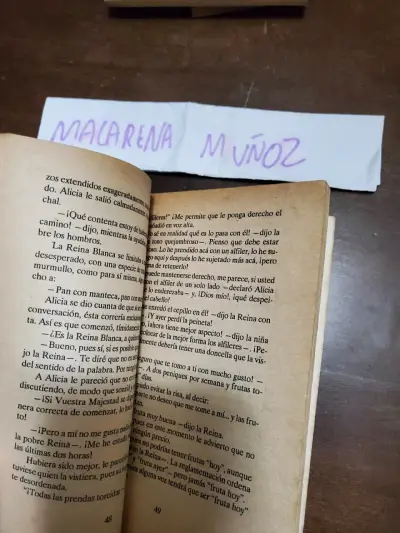 Libro 'Alicia tras el espejo' de Lewis Carroll - miniatura 3