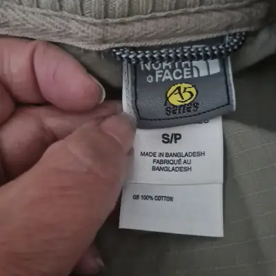 Chaqueta The North Face beige con cierre - miniatura 4