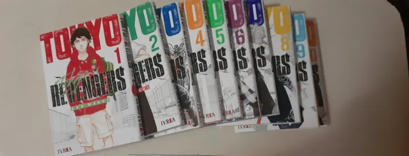 Colección de mangas 1-10 Tokyo Revengers - 2