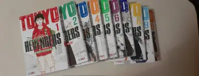 Colección de mangas 1-10 Tokyo Revengers - miniatura 2