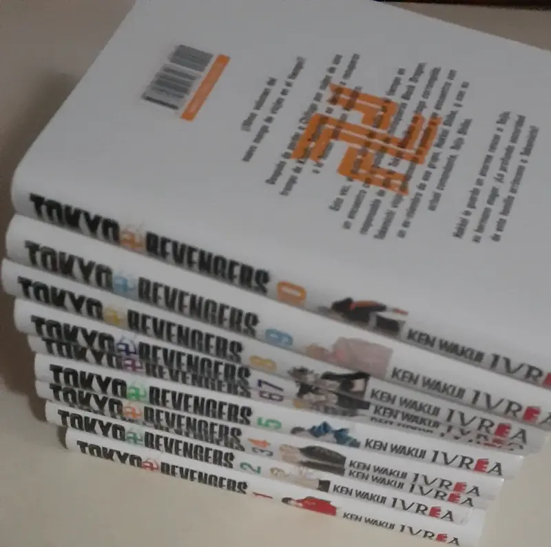 Colección de mangas 1-10 Tokyo Revengers - 3