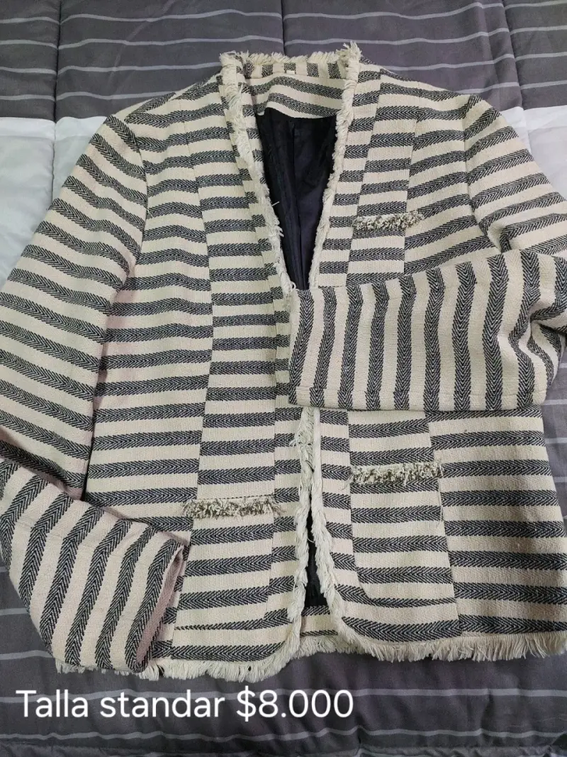 Blazer coral talla 44 elegante - 3