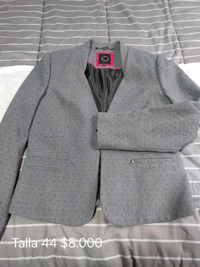 Blazer coral talla 44 elegante - 4