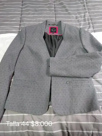 Blazer coral talla 44 elegante - miniatura 4