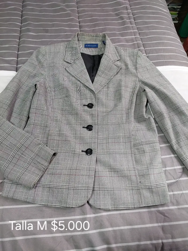 Blazer coral talla 44 elegante - 5
