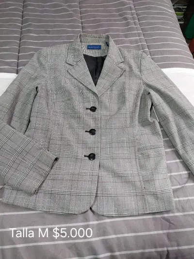 Blazer coral talla 44 elegante - miniatura 5