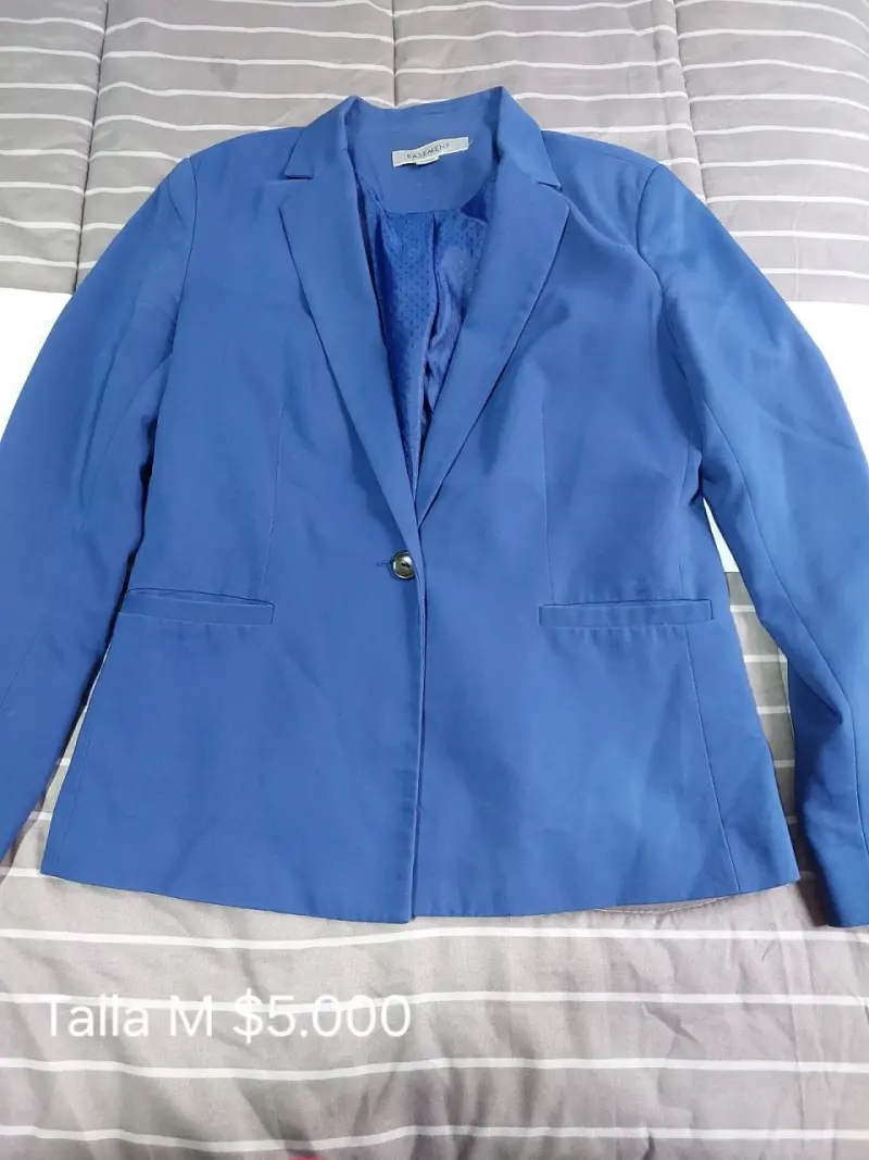 Blazer coral talla 44 elegante - 6