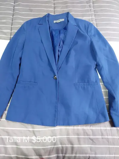 Blazer coral talla 44 elegante - miniatura 6