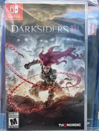 Darksiders III para Nintendo Switch - miniatura 1