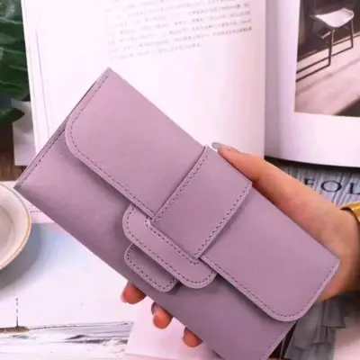 Cartera de mano roja elegante - miniatura 5