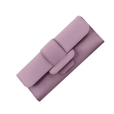 Cartera de mano roja elegante - miniatura 6