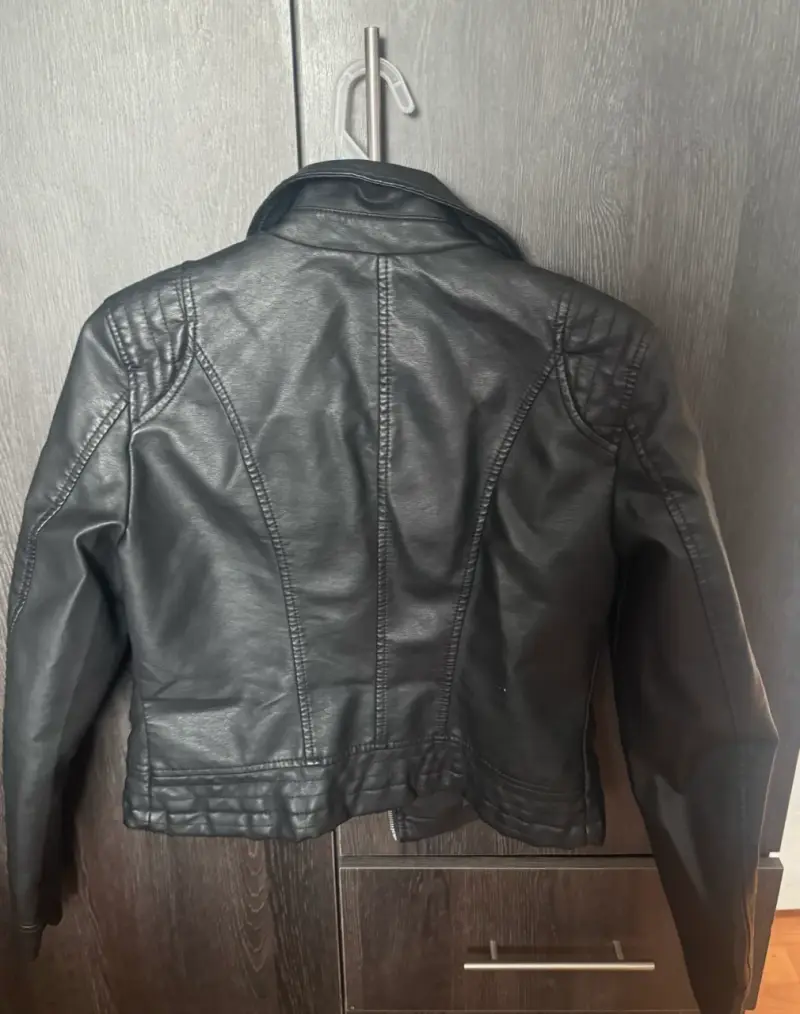 Chaqueta de ecocuero negra Vero Moda - 2