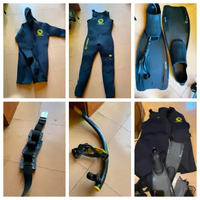 Equipo de buceo completo cabosub - miniatura 1