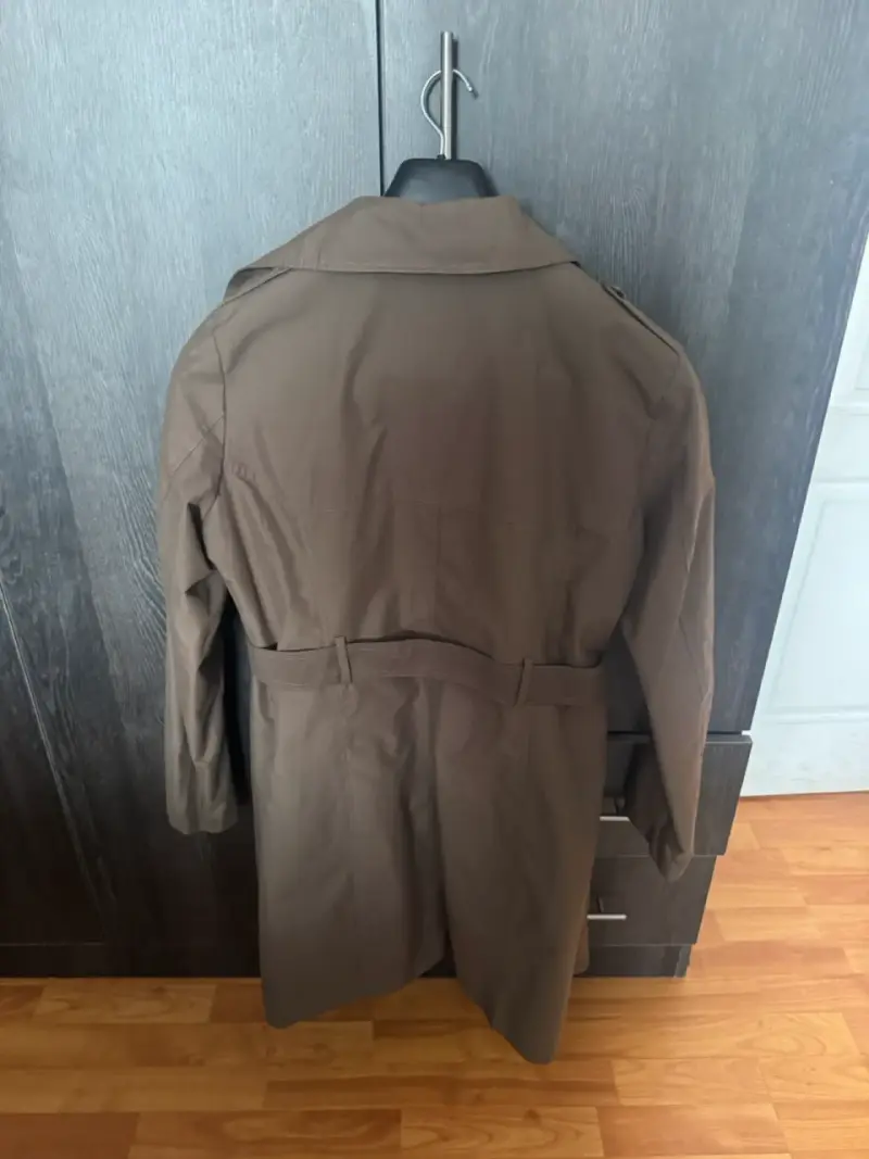 Abrigo trench marrón Zibel para mujer - 2