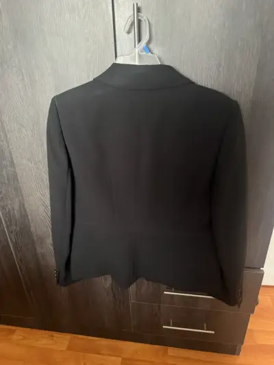 Blazer negro Calvin Klein para mujer - miniatura 2