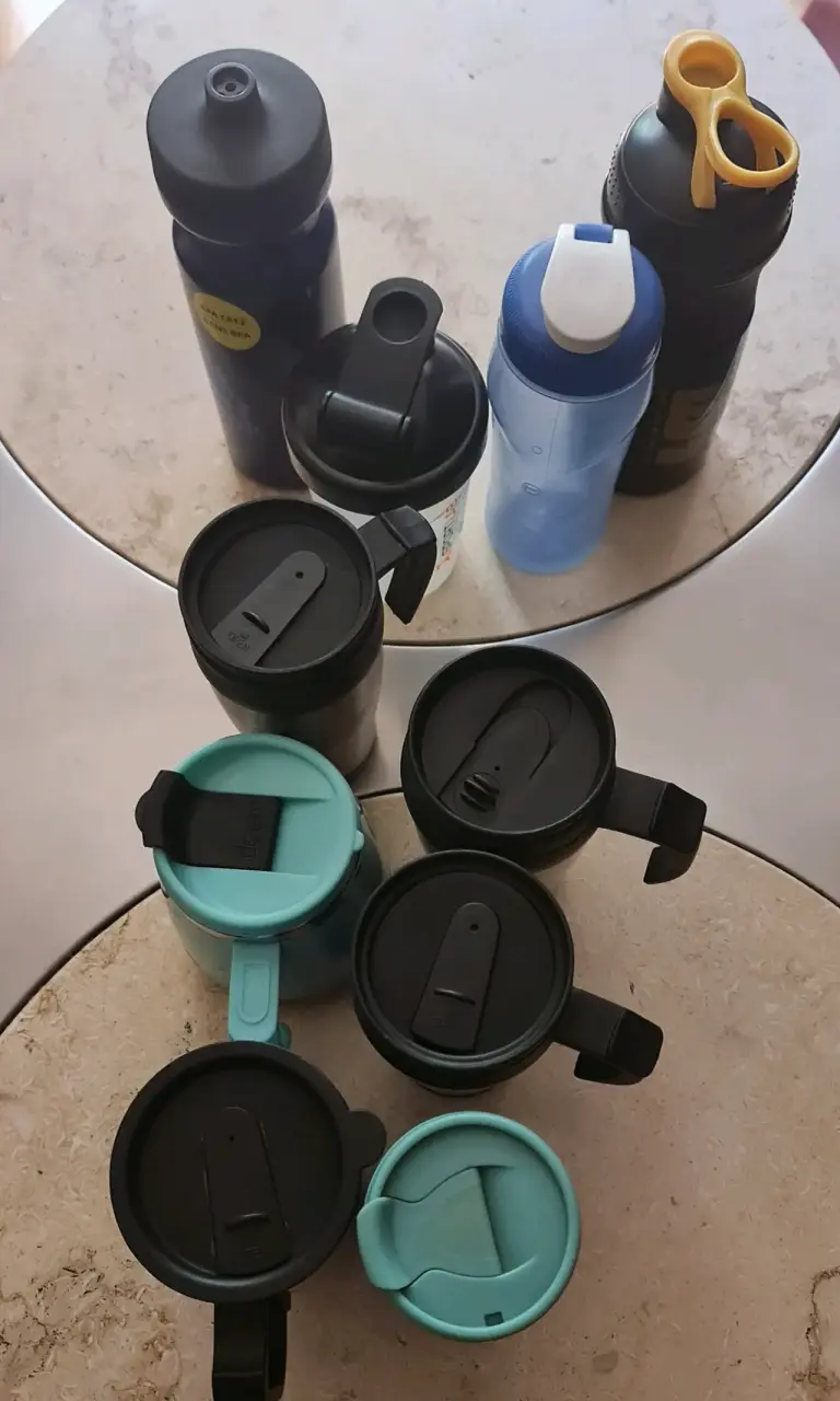 Set de termos y tazas térmicas variadas - 2