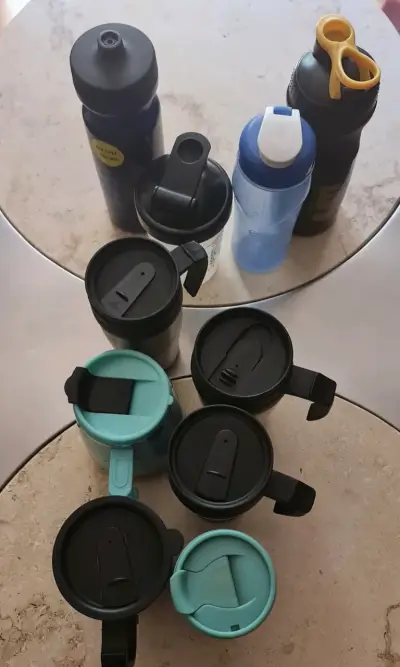 Set de termos y tazas térmicas variadas - miniatura 2
