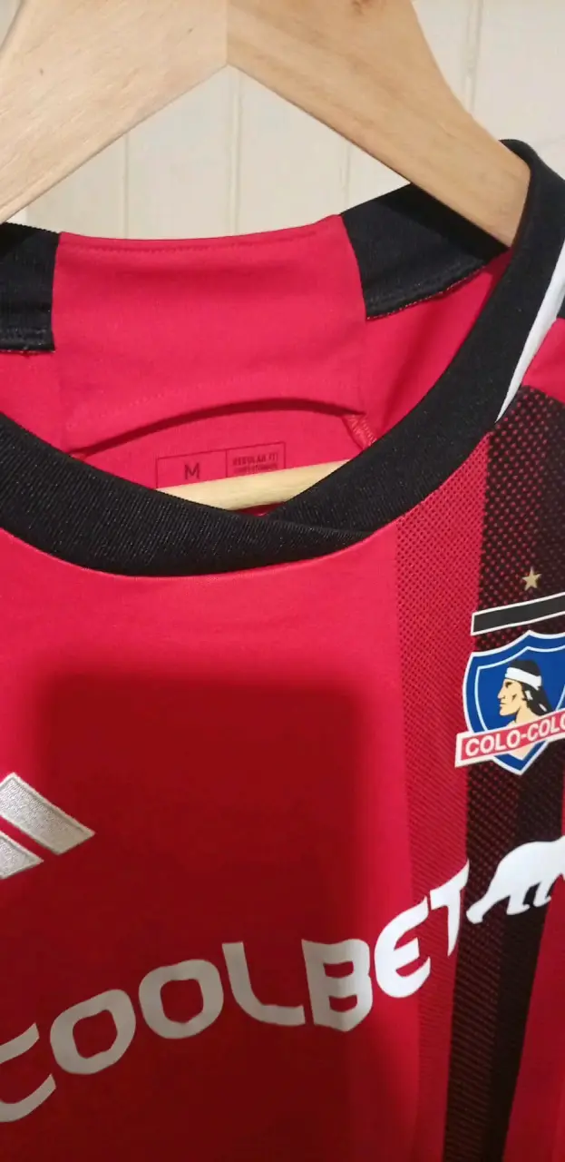 Camiseta Colo Colo 2024 talla M - 3