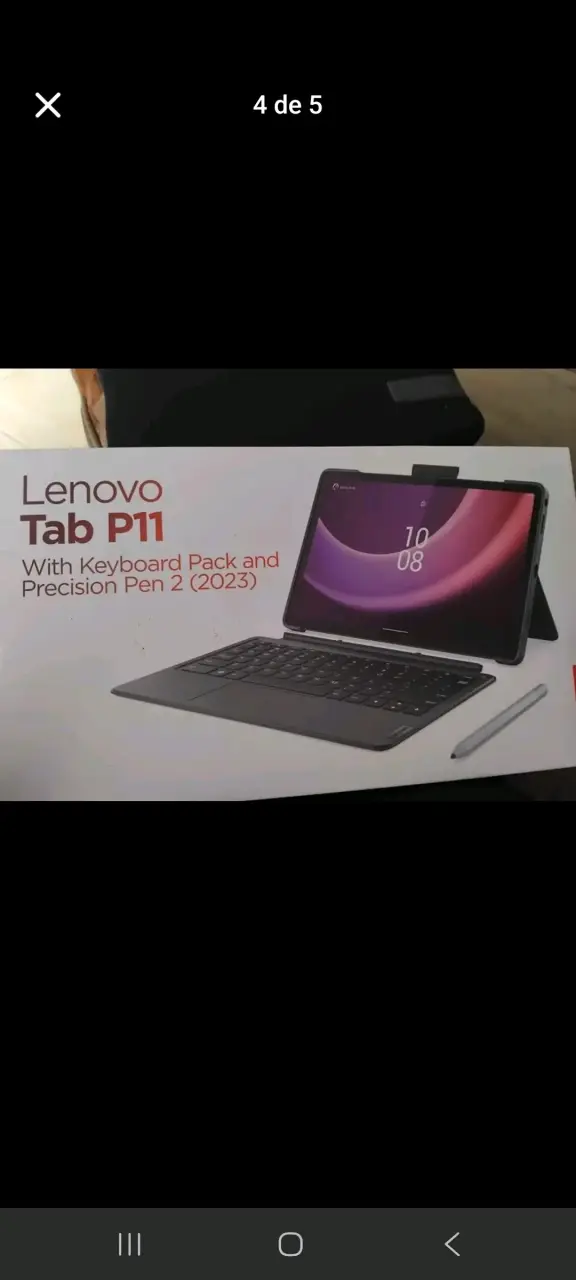Lenovo Tab P11 con teclado y lápiz 2023 - 1
