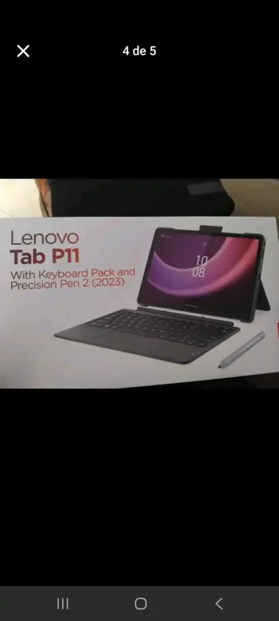 Lenovo Tab P11 con teclado y lápiz 2023 - miniatura 1
