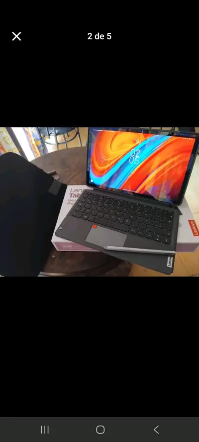 Lenovo Tab P11 con teclado y lápiz 2023 - miniatura 3