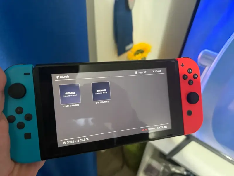 Consola Nintendo Switch con magia - 2