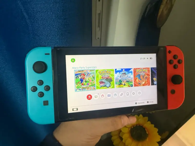Consola Nintendo Switch con magia - 3