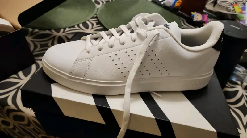 Zapatillas blancas Adidas modelo advantaje 2.0 - 1