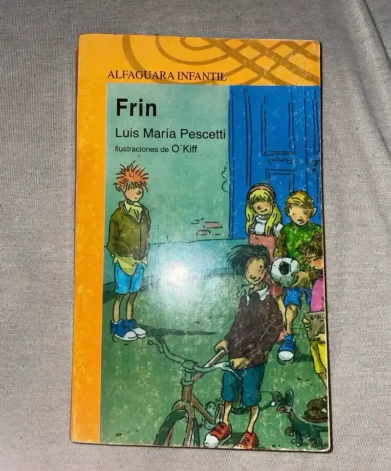 Libro Infantil ‘Frin’ Luis M. Pescetti - 1