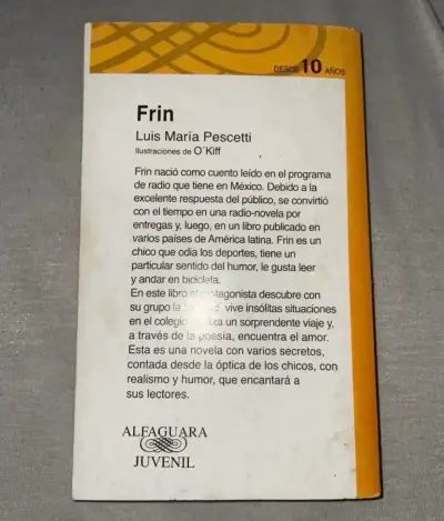 Libro Infantil ‘Frin’ Luis M. Pescetti - miniatura 4