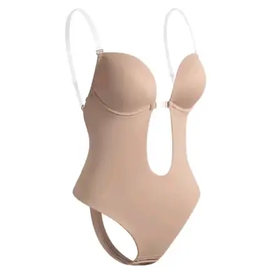 Faja Body moldeador sin espalda color nude - miniatura 3