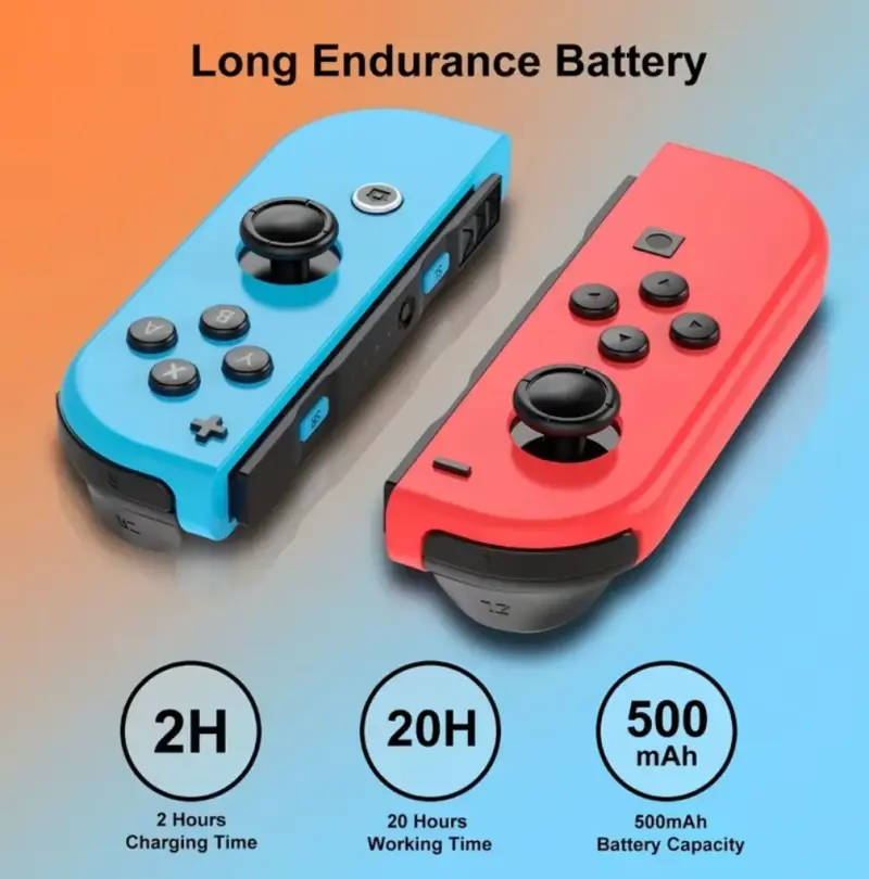 Controles Joy-Con alternativos para Nintendo Switc - 2