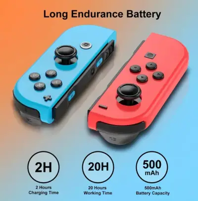 Controles Joy-Con alternativos para Nintendo Switc - miniatura 2
