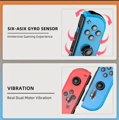 Controles Joy-Con alternativos para Nintendo Switc - miniatura 3