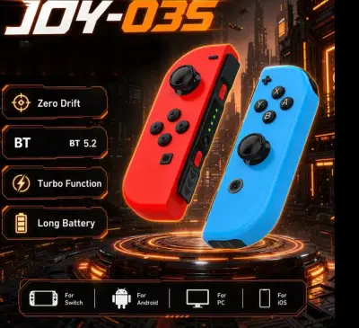 Controles Joy-Con alternativos para Nintendo Switc - miniatura 4