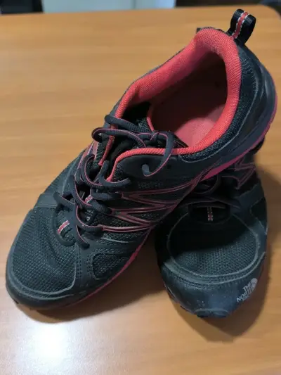 Zapatillas deportivas The North Face negras - miniatura 1