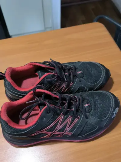 Zapatillas deportivas The North Face negras - miniatura 2