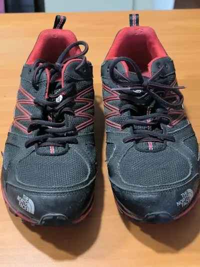 Zapatillas deportivas The North Face negras - miniatura 3