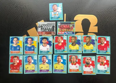 Lámina Messi + 16 láminas álbum mundial 2026 - miniatura 1